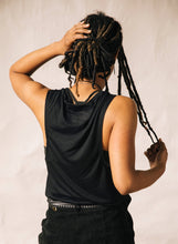 Load image into Gallery viewer, Death Before Decaf Muscle Tee