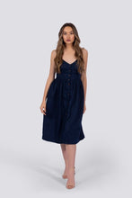 Load image into Gallery viewer, Everly Dress | Navy
