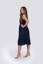 Load image into Gallery viewer, Everly Dress | Navy