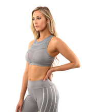 Load image into Gallery viewer, Laguna Sports Bra - Grey