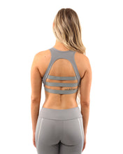 Load image into Gallery viewer, Laguna Sports Bra - Grey