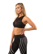 Load image into Gallery viewer, Laguna Sports Bra - Black